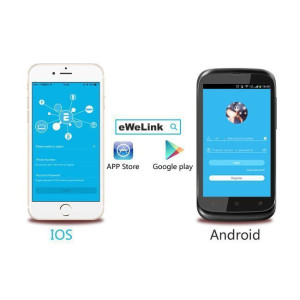 Sonoff dual releu wifi cu 2 canale Sonoff dual releu wifi cu 2 canale